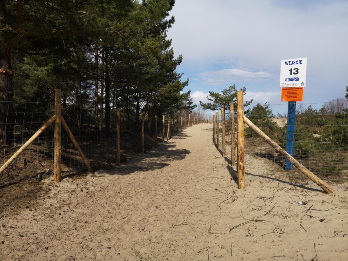 Sloneczne Tarasy I Leilighet Gdańsk Eksteriør bilde